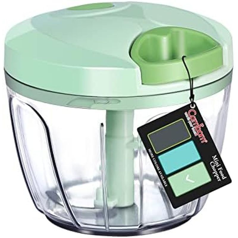 Cambom Manual Food Chopper Vegetable Cutter, Hand String Vegetable Chopper Onions Cutter for Vegetab