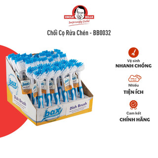 Chổi cọ rửa chén, có tay cầm tiện lợi sạch vết bẩn không làm hại da uncle bills bb0032