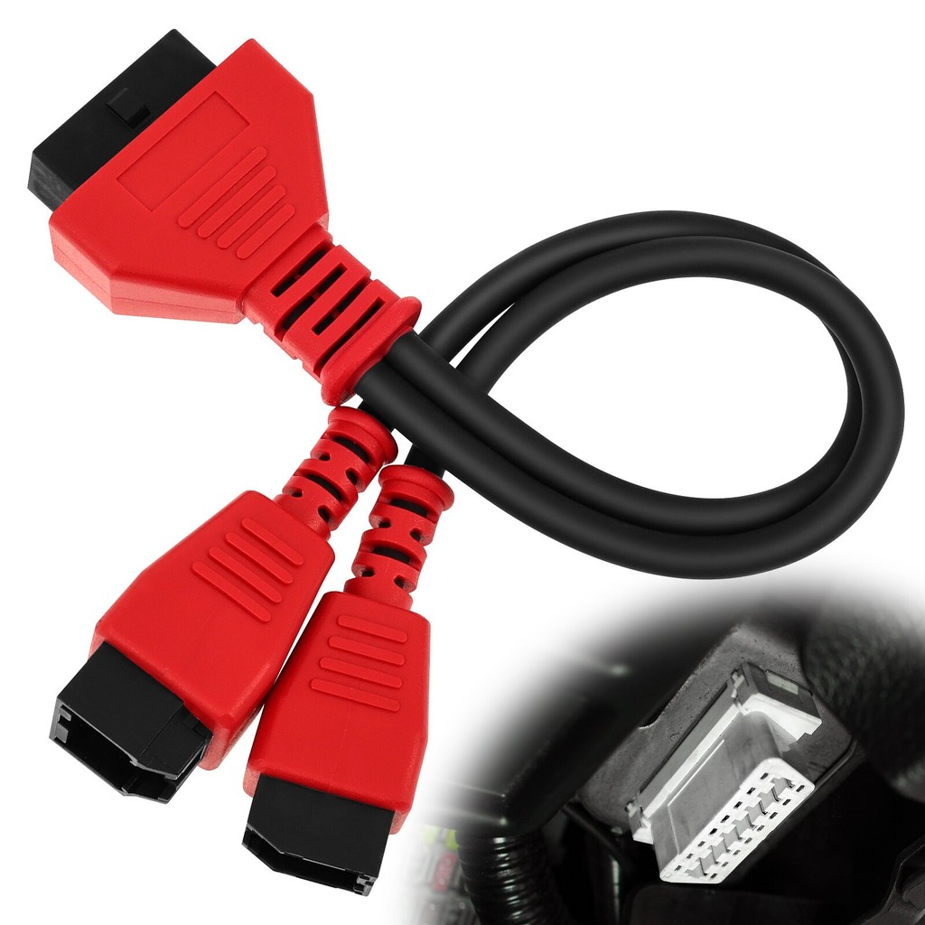 Cáp chuyển đổi đa năng 12 + 8 cho Chrysler Jeep DodgeS Fiat - Tương thích MaxiSys IM608 X431V