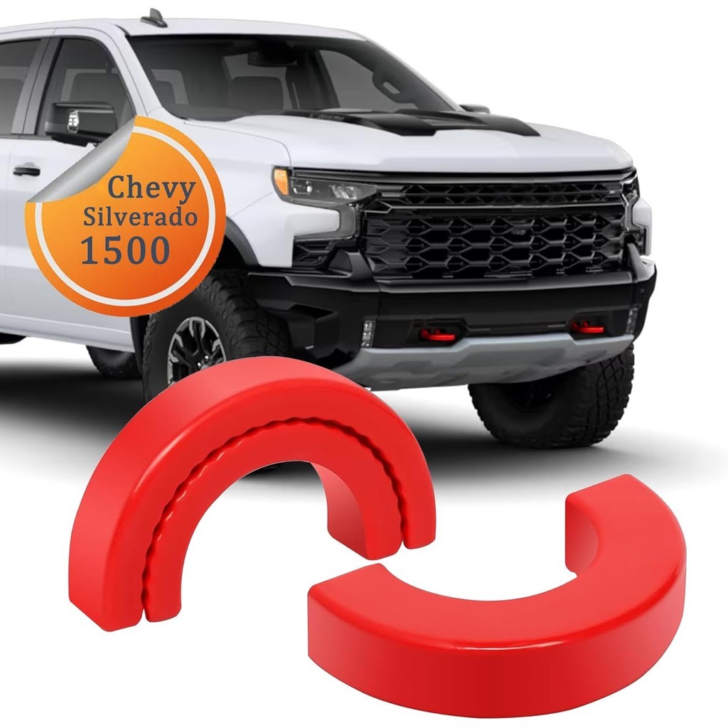 Kéo Móc Bao Phù Hợp Cho Chevy Silverado 1500 2007-2024, Trailer Hitch Cover Phía Trước Xe Kéo Móc Tư
