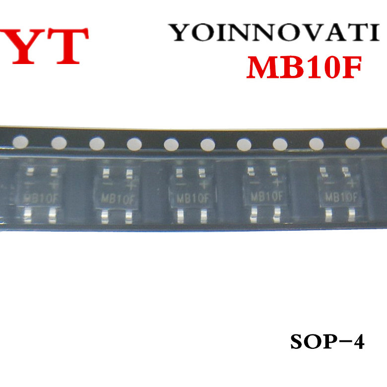 20 cái / lốc MB10F MB10 SOP4 IC chất lượng tốt nhất.