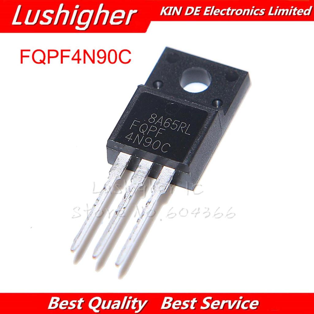 10 CÁI FQPF4N90C TO-220 4N90C 4N90 TO220 Transistor