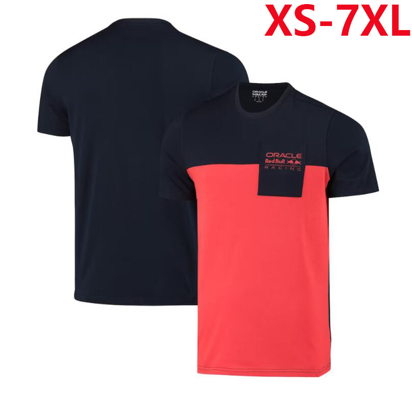 2026 Áo thun ngắn tay Unisex F1 mới + F1 Red Bull Racing Team Jersey