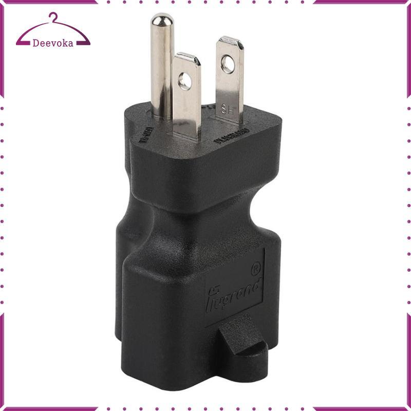 Bộ chuyển đổi phích cắm 15A sang 20A Nema 5-15P sang 5-15R / 5-20R 20A lược nguồn điện