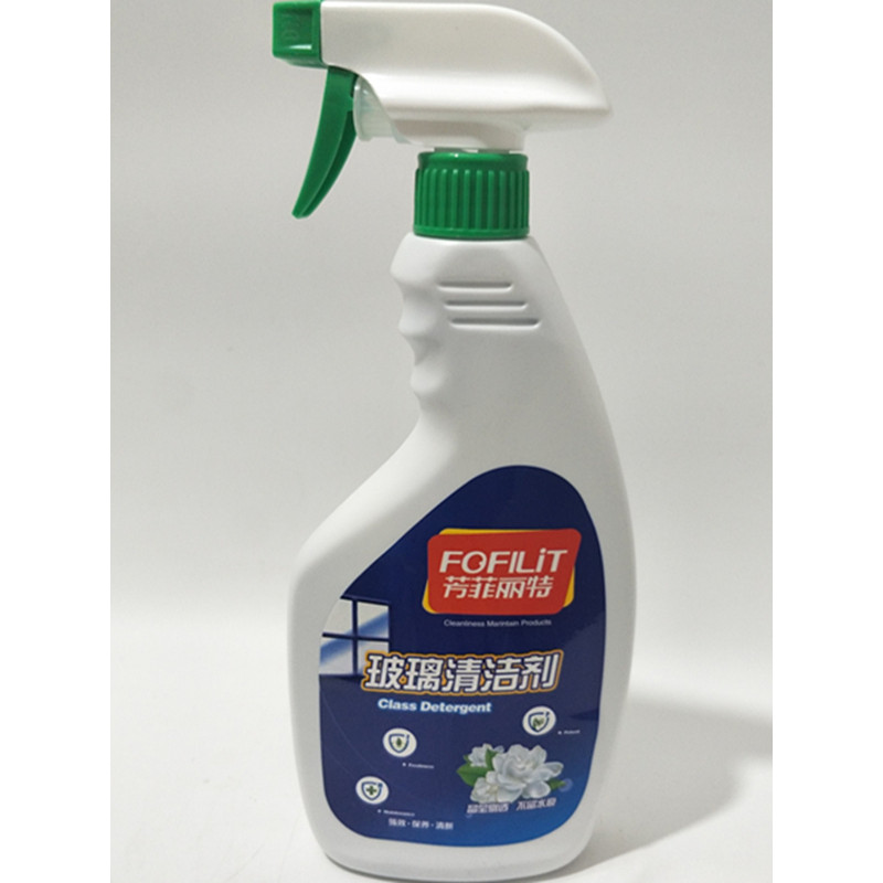 Fengfeilite Glass Cleaner Glass Water Cleaning Glass Glass Crystal Brightener Đi kèm với miệng 500ml