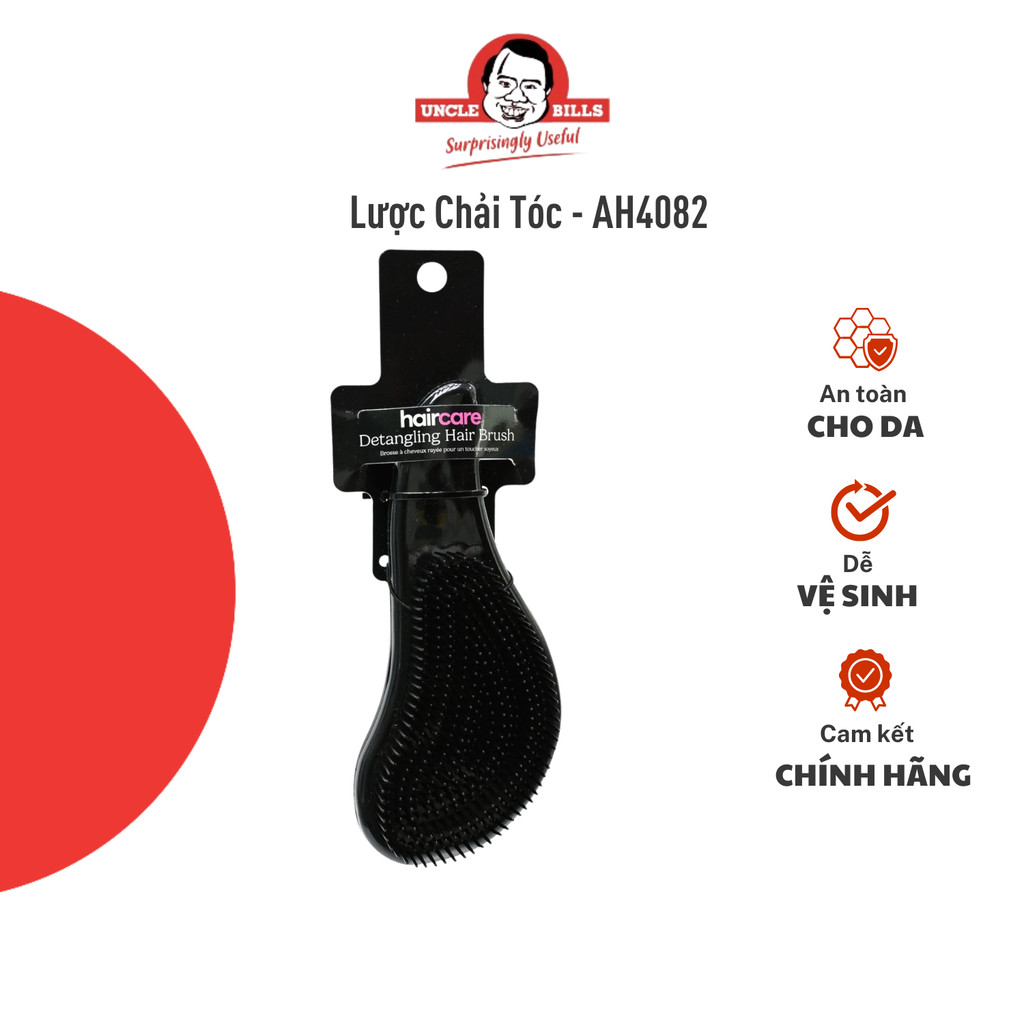 Lược Chải Tóc Uncle Bills - AH4082