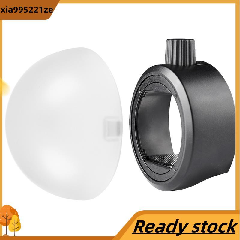 Bộ chuyển đổi đèn flash khuếch tán vòm cho máy ảnh- Tương thích với phụ kiện đèn flash máy ảnh AD200
