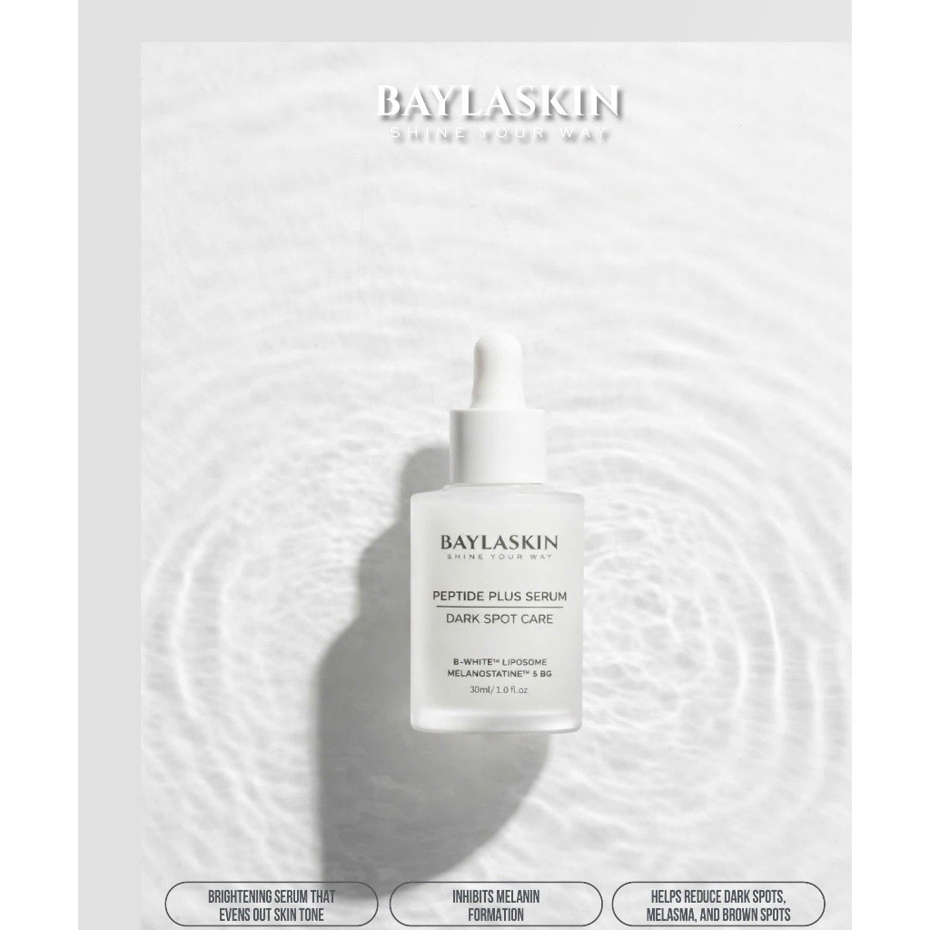 Serum peptide plus Bayla Skin (Barbie Skin) phục hồi hư tổn, da mềm mịn tự nhiên