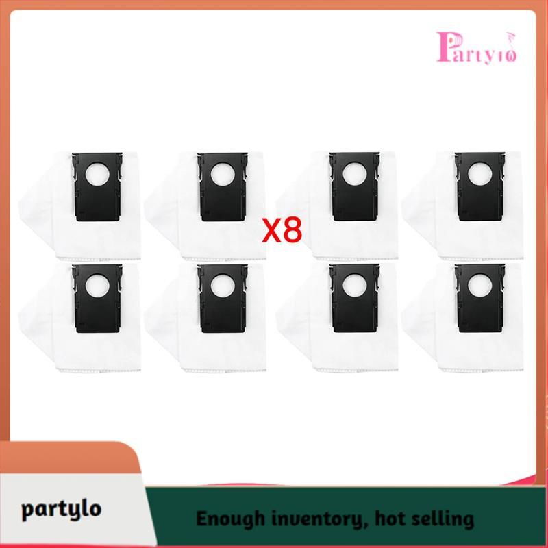 [partylo] 8 Túi Hút Bụi Phù Hợp ChoEureka J20 / W20 W20pro Phụ Kiện Máy Hút Bụi