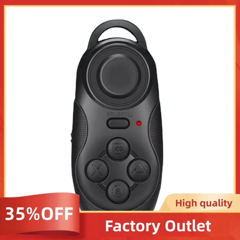 Mini Bluetooth Tay Cầm Chơi Game Không Dây 3.0 VR Bộ Điều Khiển Từ Xa Miếng Lót Tay Chơi Game Có Thể