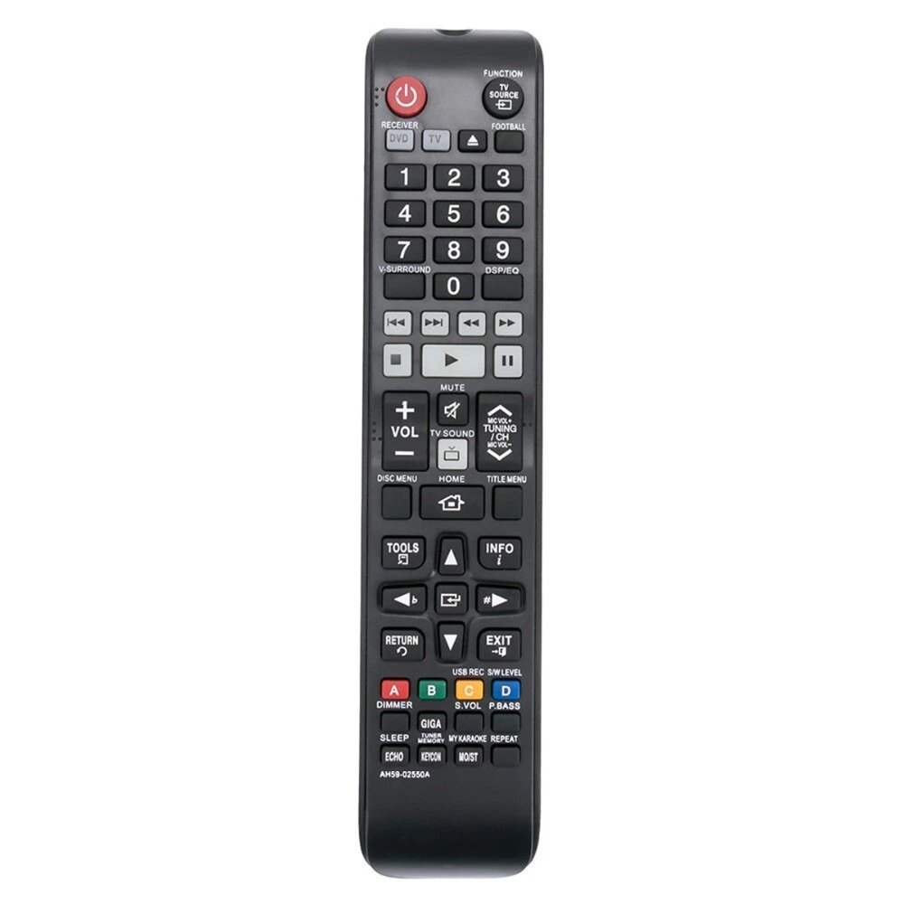 AH59-02550A Mới Thay Thế Từ Xa Phù Hợp Cho Samsung HT-F453K HT-F453HK HT-F445K HT-F455K HT-F450BK HT