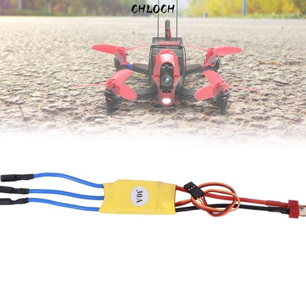 Bộ điều khiển tốc độ CHLOCH, Đầu chuối T Plug XT60 RC Phần ESC Động cơ không chổi than, Thuyền trực 