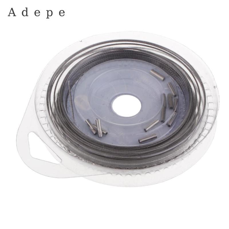 Adpe Chống Mài Mòn Thép Không Gỉ Trace Leader Dây Câu Dây Phủ 60LBS-120LBS