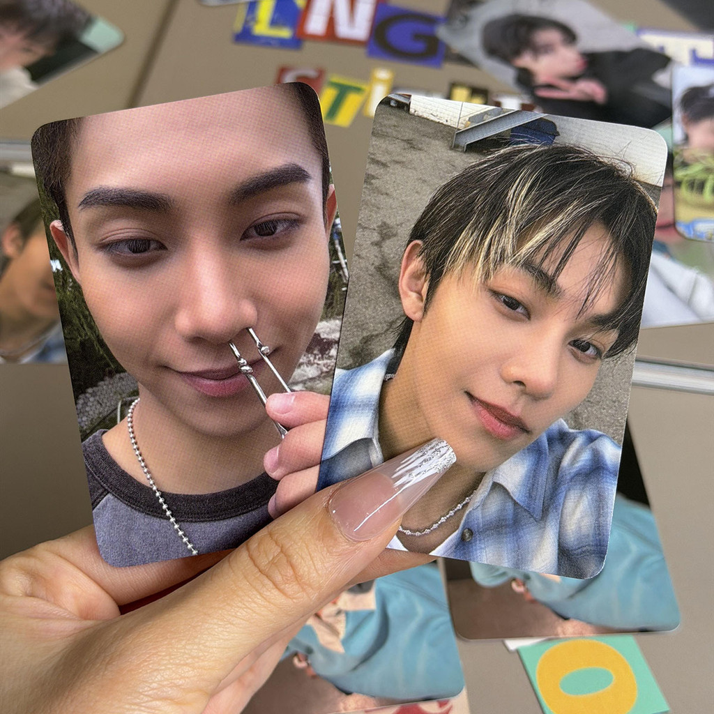 4 Ngày tập luyện LNGSHOT CALLERS Album Lomo Cards Photocards FANPLE Tuần phát sóng Makestar Soundwav