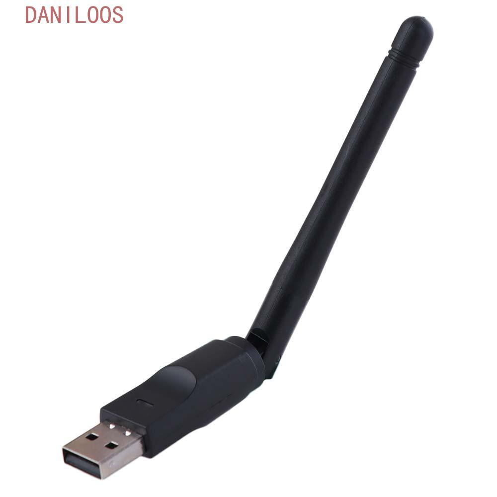 Thẻ mạng DANILOOS 150Mbps MT7601, Bộ chuyển đổi Wifi USB 2.4GHz MT7601 / 8188 150Mbps, Bộ thu Wifi x