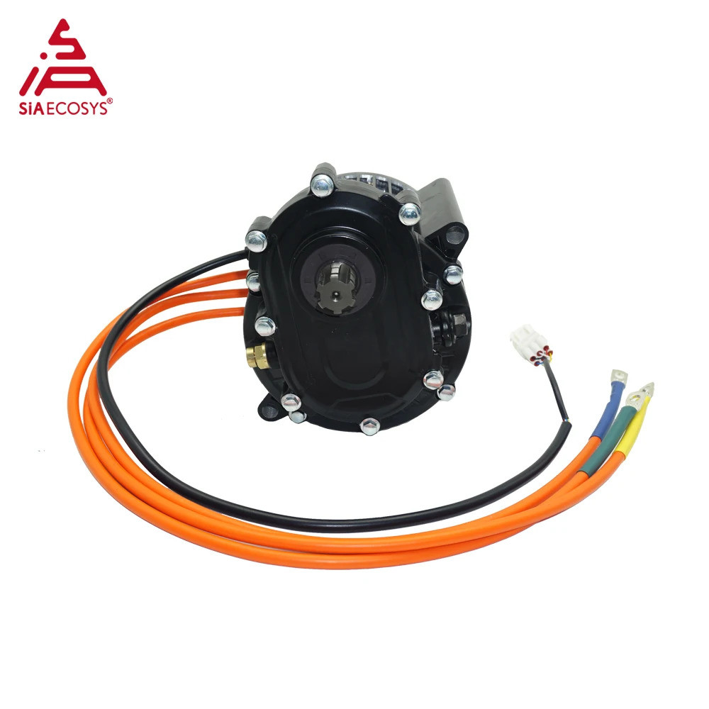 Hàng có sẵn SiAECOSYS QS Motor QS120 60H 2000W V3 72V Động cơ truyền động giữa có hộp số cho xe máy 