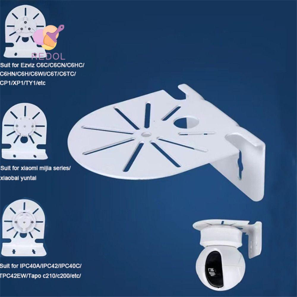 Giá đỡ camera quan sát REPKG, Giá đỡ camera vòm kim loại không đục lỗ, Giá đỡ camera bên / bệt / trầ