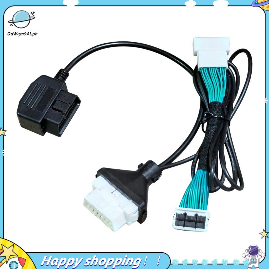 [ouwym9al] Cáp A30 8A- cho cáp chìa khóa thông minh 4A Tất cả các phím bị mất Fit K518 OBDSTAR IM508