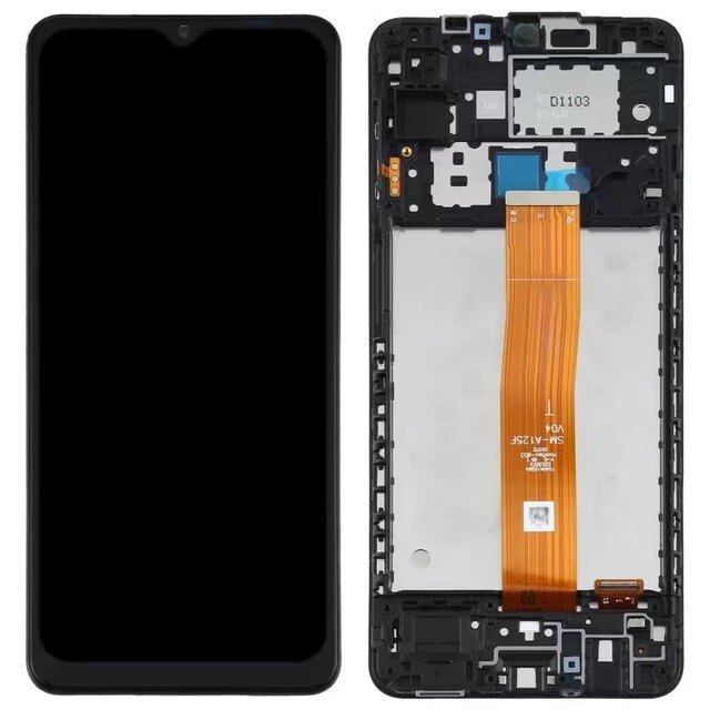 Hongsheng Thích Hợp Cho Samsung Samsung Samsung A12 SM-A125F Màn Hình Bên Ngoài Màn Hình LCD Màn Hìn