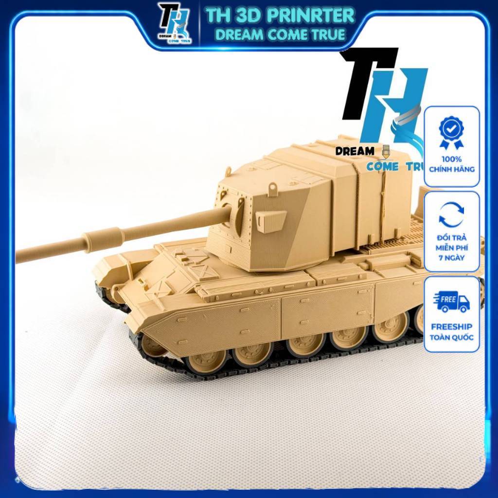 MÔ HÌNH FV4005 STAGE II – BRITISH HEAVY TANK DESTROYER