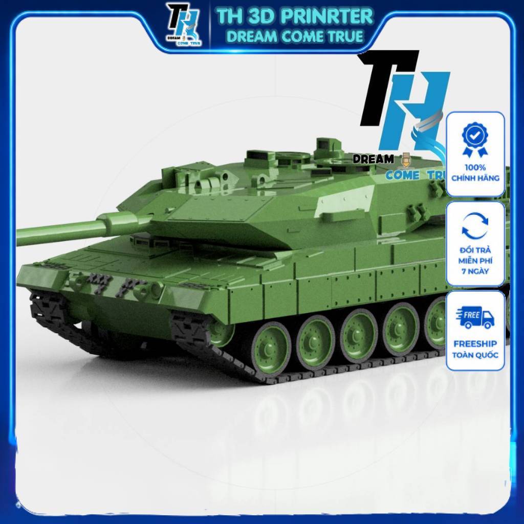 🛡 MÔ HÌNH LEOPARD 2A6 – GERMAN MAIN BATTLE TANK | TỶ LỆ 1:35