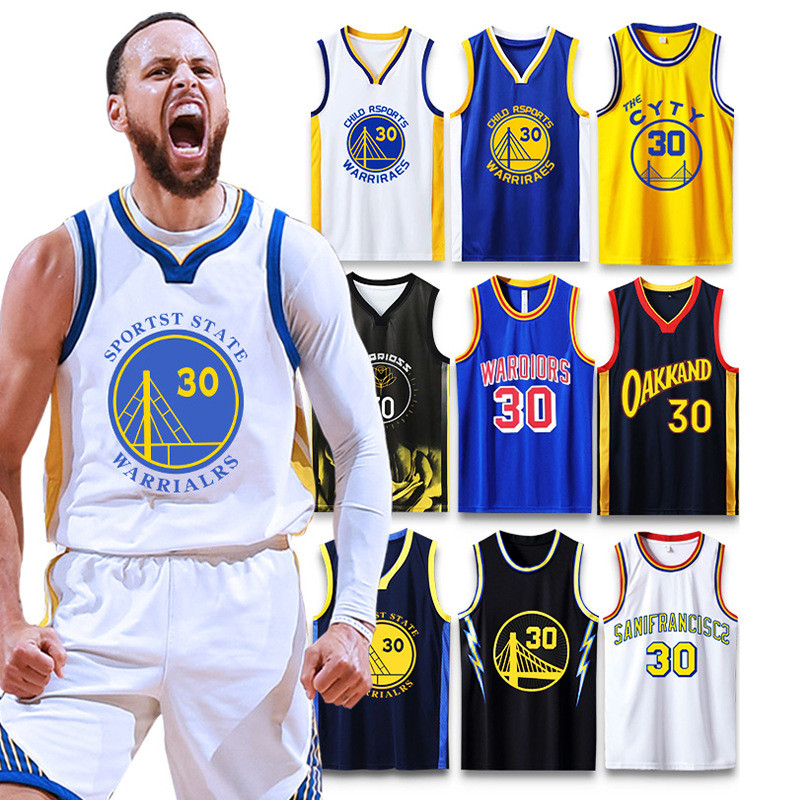James Jersey Kobe No. 24 Lakers Jersey Durant Curry Irving Jersey Bộ đồ bóng rổ trẻ em Nam [Syf]