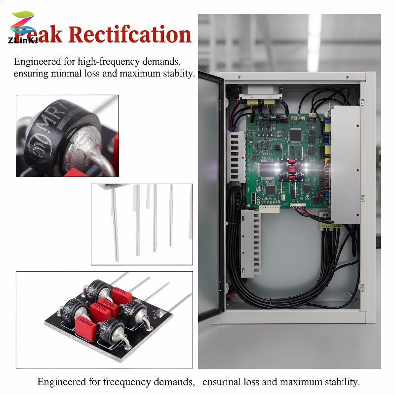 ZLinKJ MR756 MR760 Bộ chỉnh lưu phục hồi nhanh Cầu Sta cho bộ khuếch đại Hiệu suất cao Điện áp thấp 