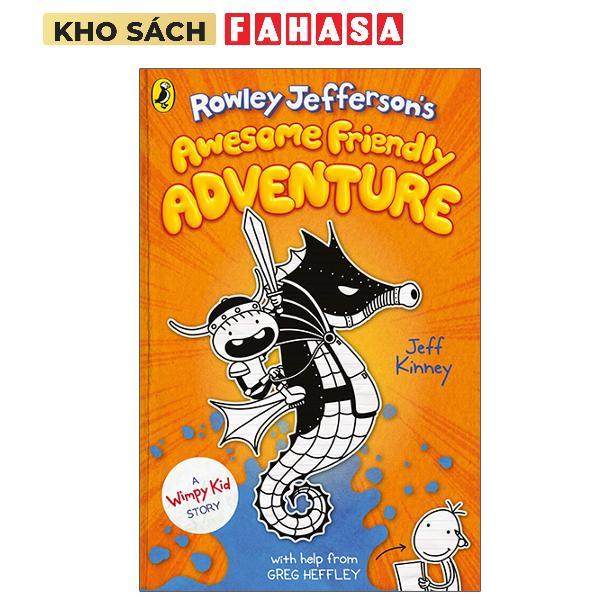 Sách ngoại văn: Rowley Jefferson's Awesome Friendly Adventure