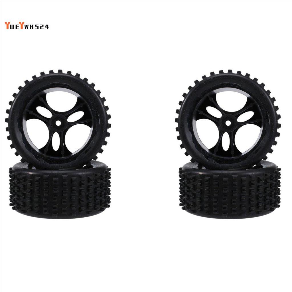 4 Bánh Xe Lốp Xe A959-01 Cho A959 A959-B A959-A 1 / 18 RC Xe Phụ Kiện Phụ Kiện