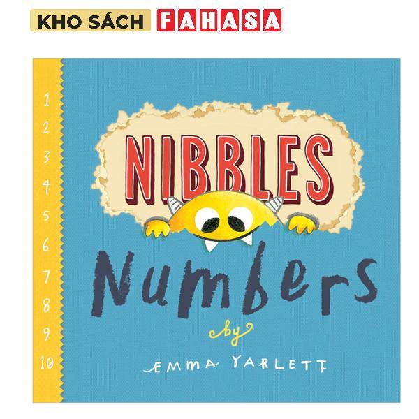 Sách ngoại văn: Nibbles Numbers By Emma Yarlett