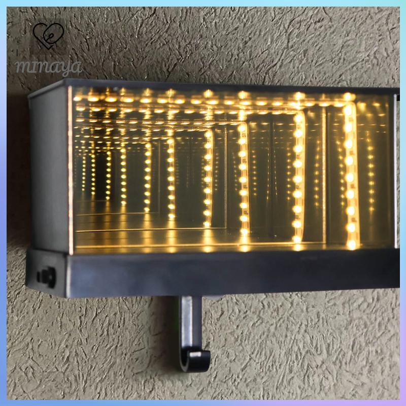 Dwi Led Xe nhà để xe Key holder với mở cửa Wall Mount cho văn phòng nhà lối