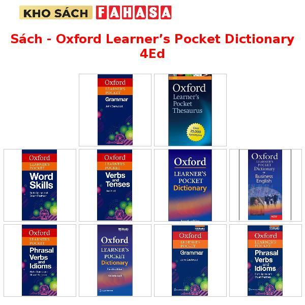 Sách - Oxford Learner’s Pocket Dictionary 4Ed