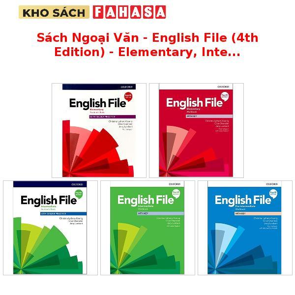 Sách Ngoại Văn - English File (4th Edition) - Elementary, Intermediate, Pre-Intermediate