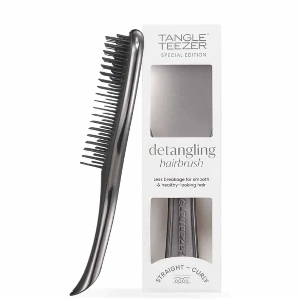 Tangle Teezer The Ultimate Detangler Chrome - CHOC BRONZE/Champagne Gold Metallic Finish Flexible Te
