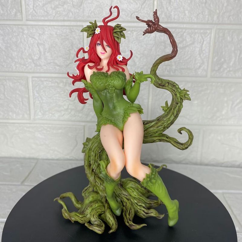 Comic Art pop League Beauty Hình. Hộp khung gầm khắc Quà tặng cô gái Vine độc