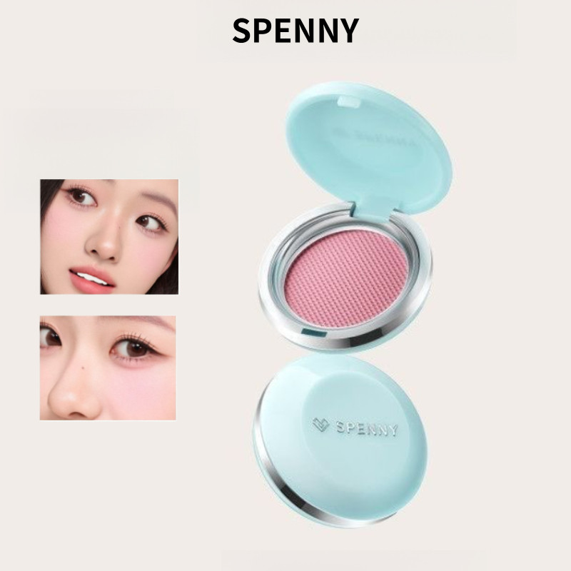 SPENNY Kem má hồng Phấn Má Hồng Phấn má hồng mờ đa năng Thu nhỏ và mở rộng màu sắc Trang điểm nhẹ hà