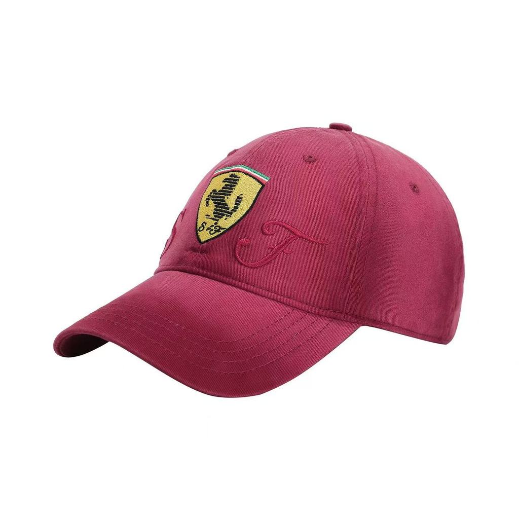 Mũ cổ điển Ferrari Scuderia Shell