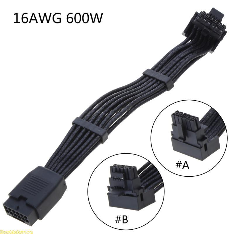Cáp Doublebuy Nam Sang Nữ 16 Pin Cho RTX4090TI 3090TI - Cáp 12VHPWR