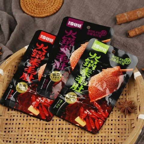 Baichuan Fragrant Tang Lẩu Lông Chay Bụng Konjac Sản Phẩm Đồ Ăn Nhẹ Đồ Ăn Nhẹ Cay Chay Tứ Xuyên Hộp 