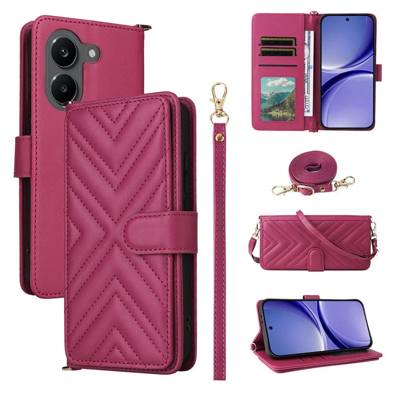 Dành Cho POCO X8 Pro Max 5G Flip Leather Phone Case Cho Poco X8 Pro X8Pro Max PocoX 8ProMax Poco X8 