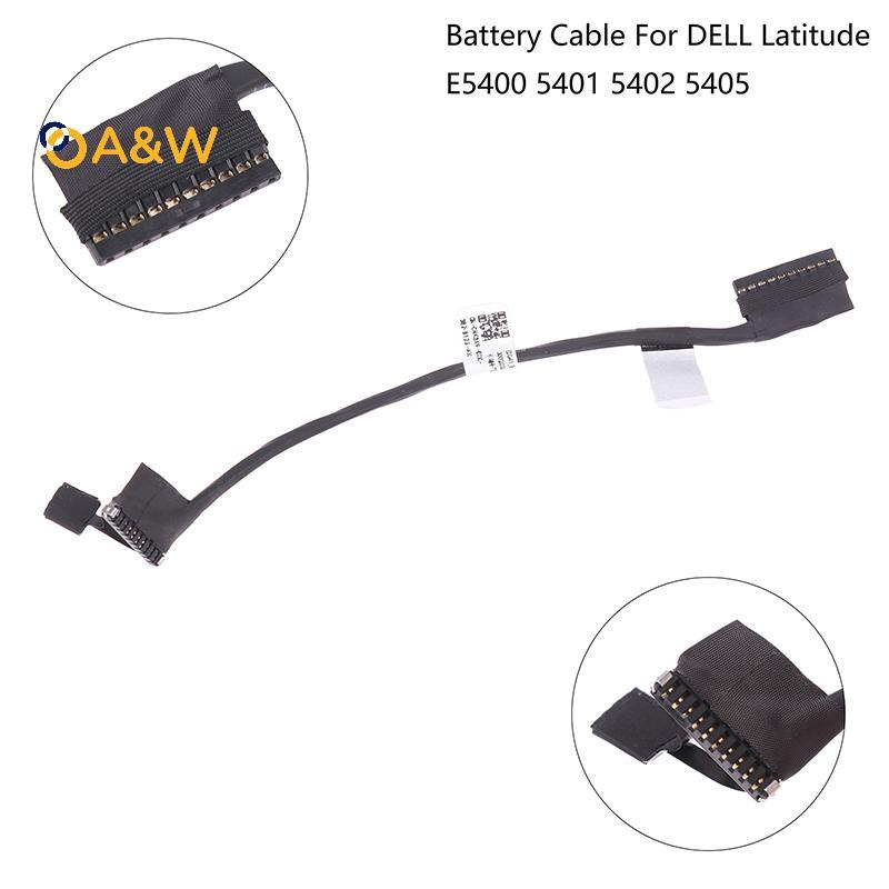 A & W Mới Oril Laptop Pin Cáp Cho DELL Latiude E5400 5401 5402 5405 0MK3X9 Dây Kết Nối Cáp Pin