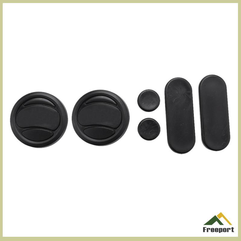 6 Miếng Ván Trượt Găng Tay Puck Khối Longboard Xuốnghill Palm Pucks Longboard Trượt Găng Tay Trượt T