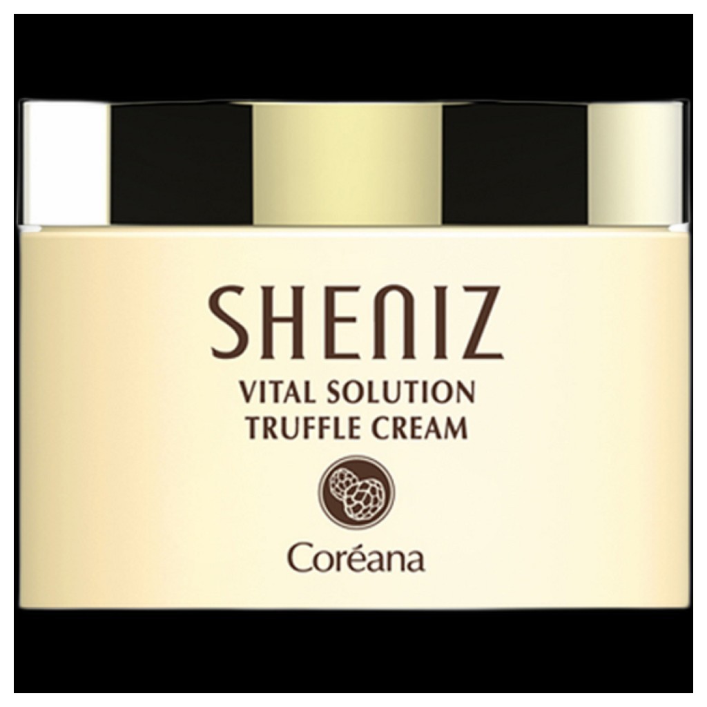 [coreana] Kem Truffle Sheniz Vital Solution, 100ml, 1pc / Kem Truffle Hàn Quốc / Phục hồi độ ẩm của 