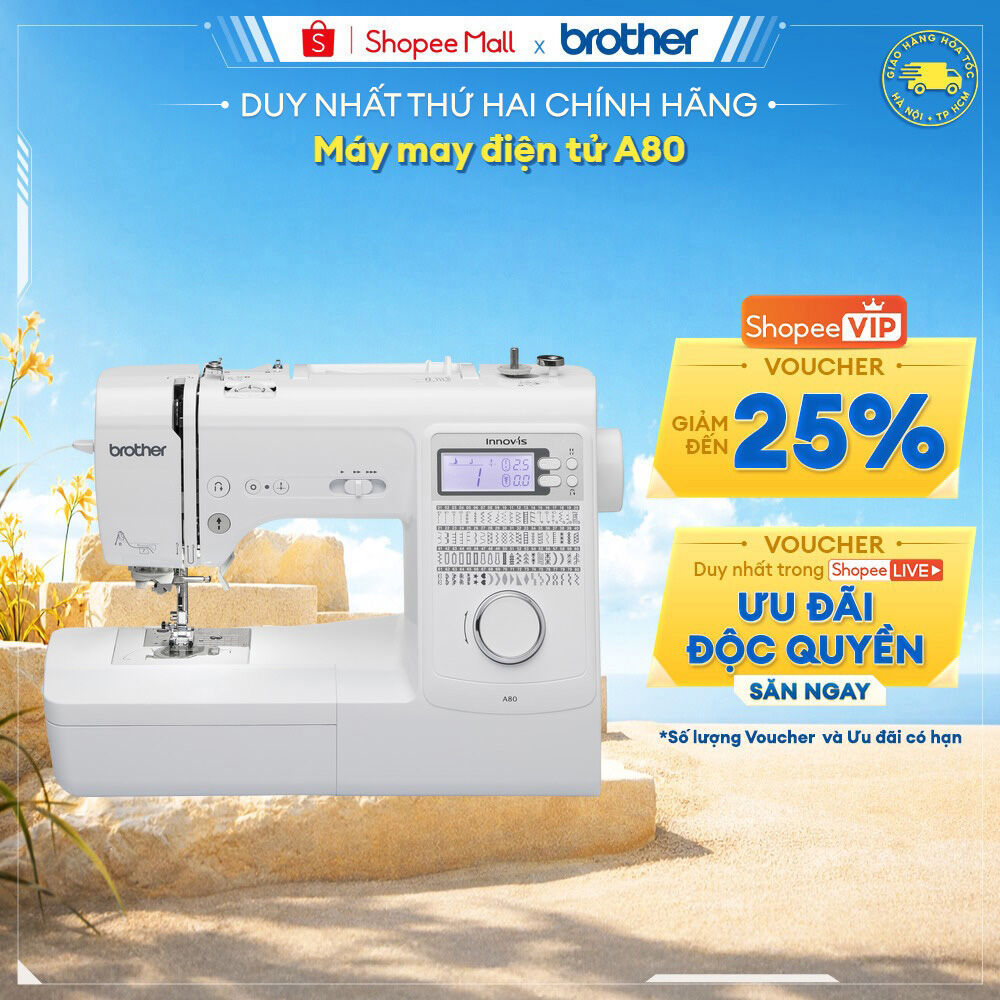 Máy May Brother A80 .