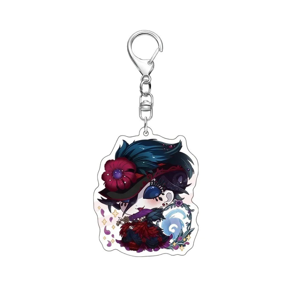 Móc khóa Identity V IDV Acrylic mica nhân vật Joseph Mary Red Lady Explorer chibi trang trí túi xách