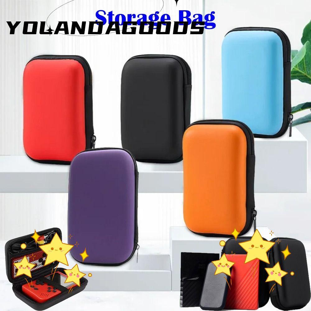 Túi lưu trữ bảng điều khiển trò chơi YOLA, Bảo vệ trò chơi cầm tay EVA 5,5 inch, Hộp lưu trữ chống r