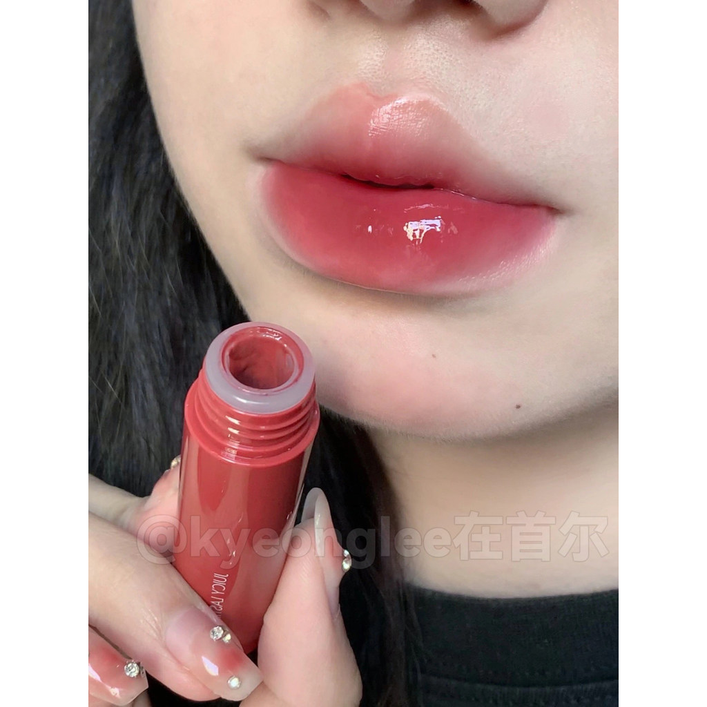son romand chính hãng son romand juicy lasting tint Son môi Romand Mirror Water Gloss Nước làm trắng