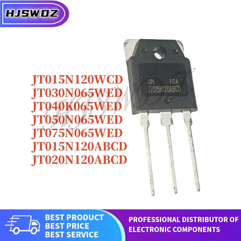 5 CÁI / TO-247 JT020N120ABCD JT040K065WED JT050N065WED JT030N065WED JT015N120ABCD JT075N065WED JT015