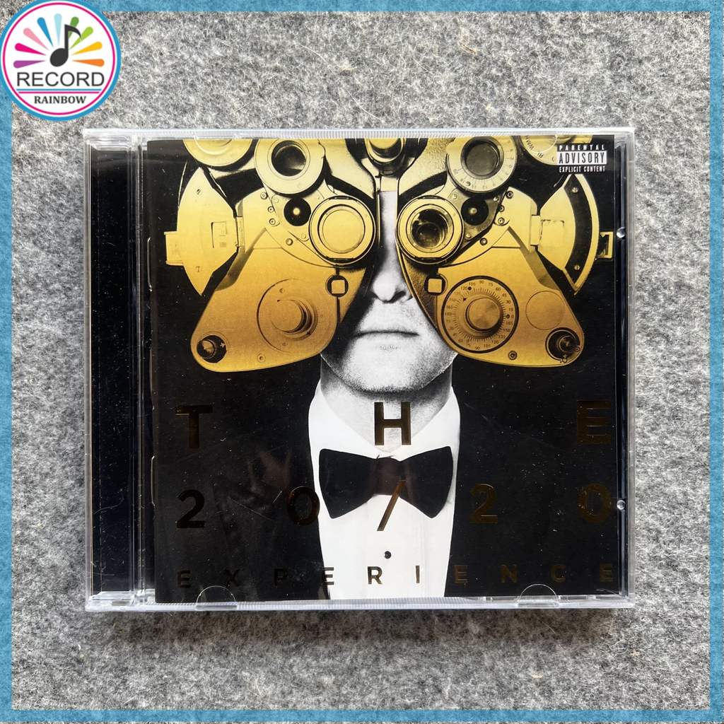 Justin Timberlake The 20/20 Experience 2 of 2 Original CD Album [Sealed] Brand New 1Z01329 YN-260423