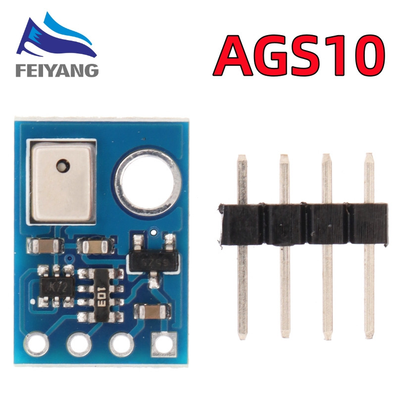 Cảm biến khí chất lượng AGS10 I2C MEMS thay thế cho AGS02MA